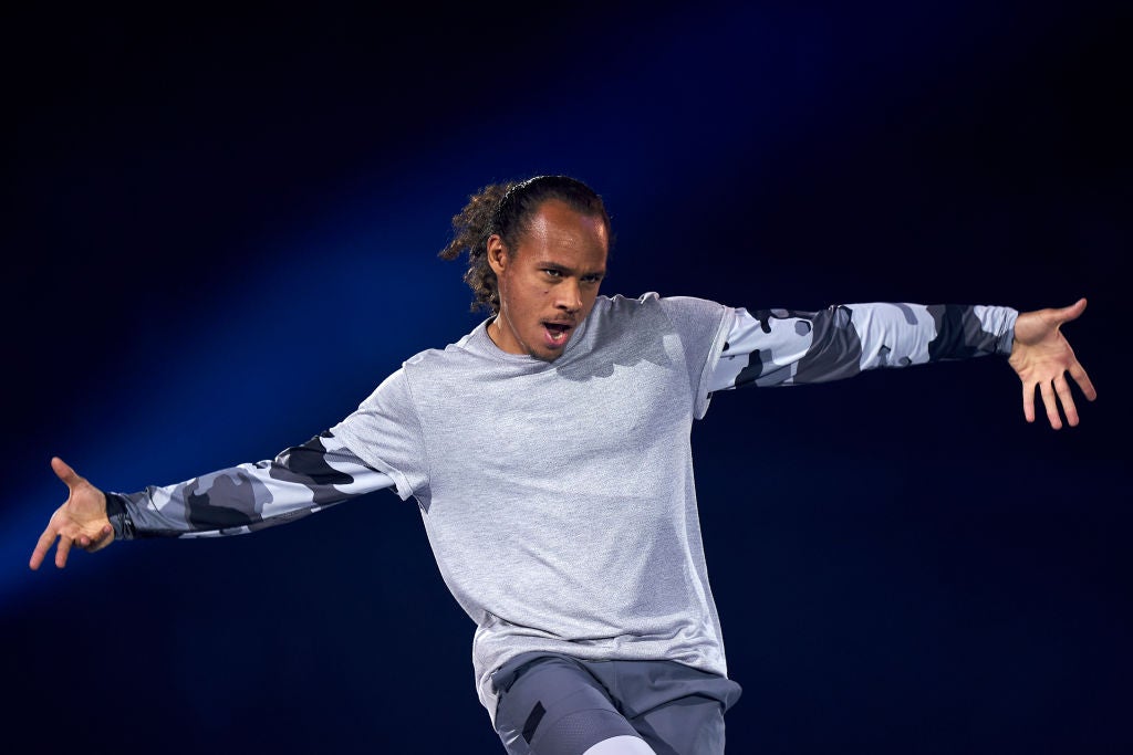 Figure skating trail blazer Elladj Balde