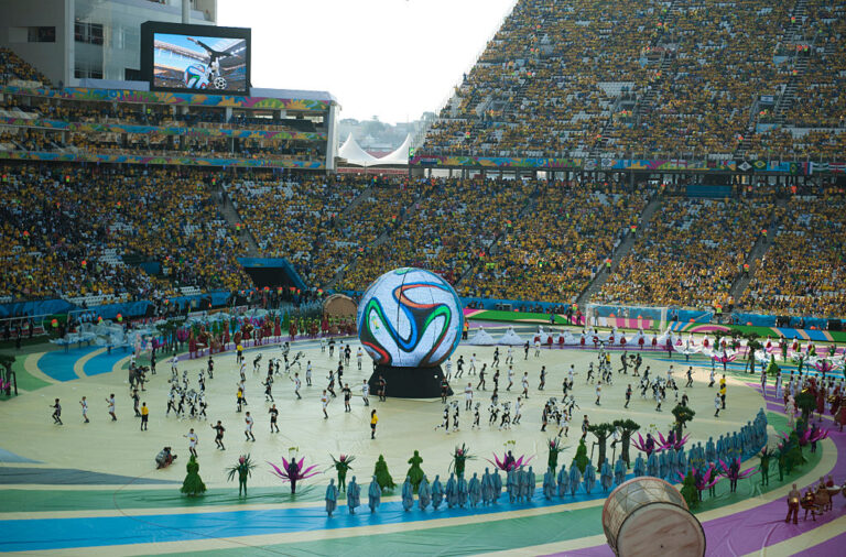 2014 FIFA World Cup accused of greenwashing