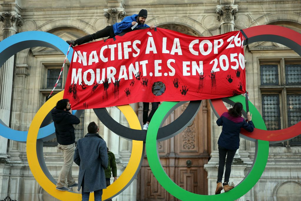 Protests against inaction after UNSCAF and COP26