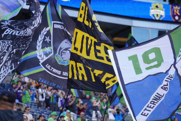 Seattle Sounders supporters