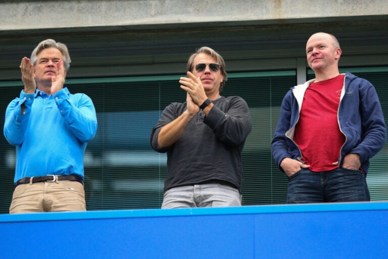 New Chelsea F.C. owner Todd Boehly