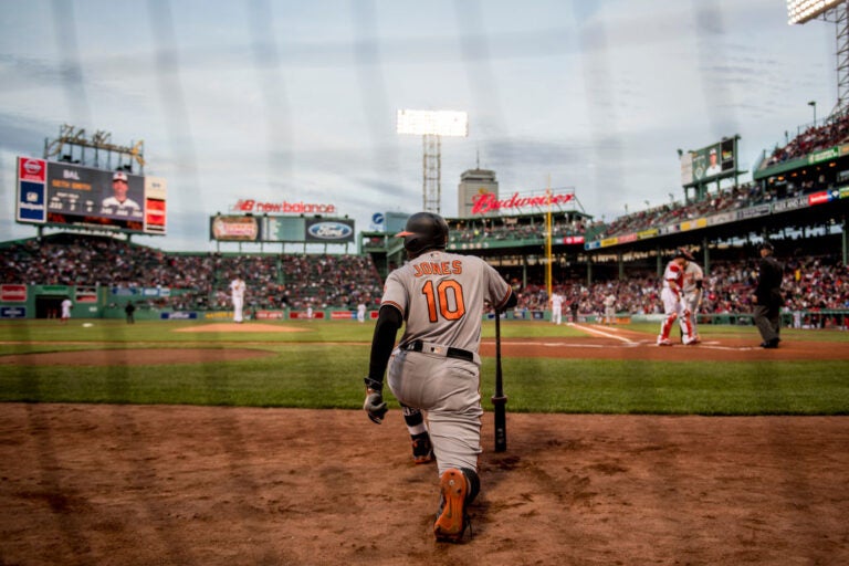 Adam Jones lacked black media allies in Boston