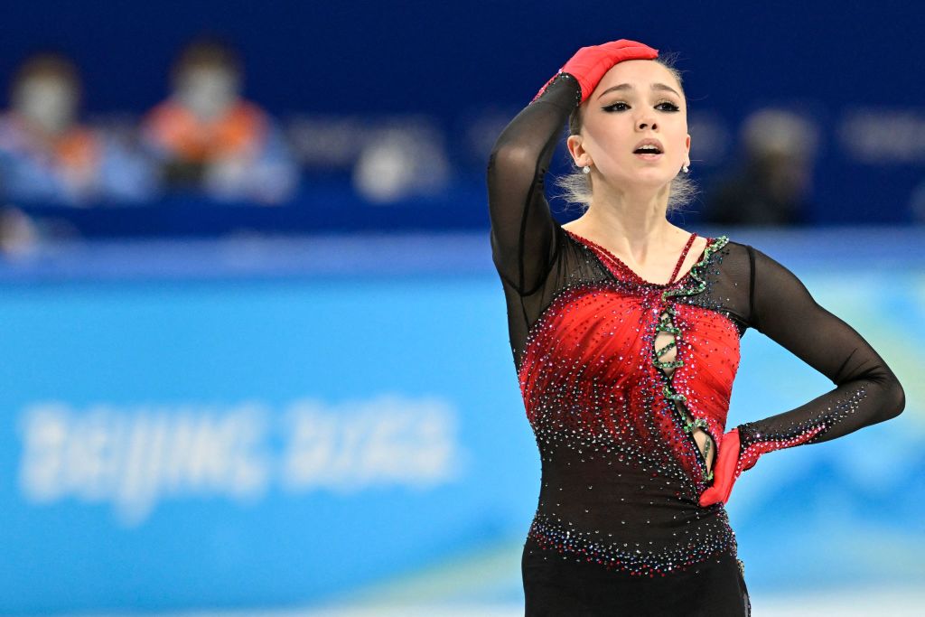 Kamila Valieva, a young skater accused of doping