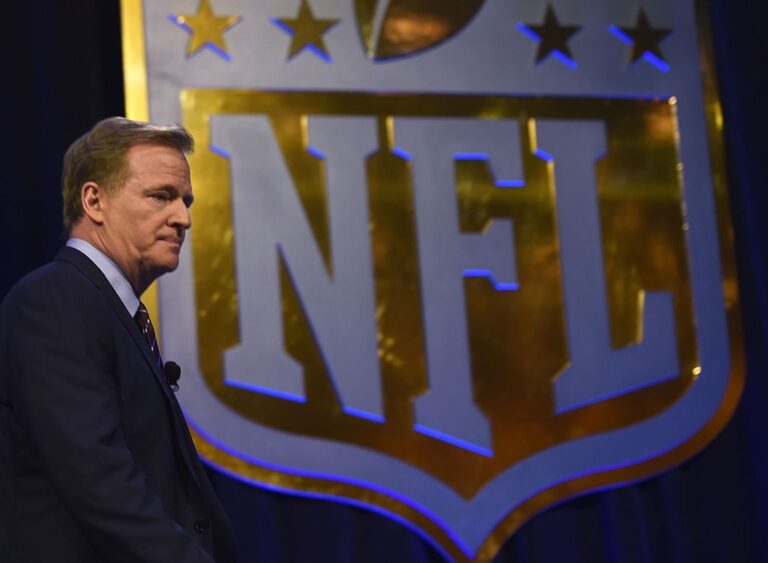 Roger Goodell and NFL criticized for failures in sports leadership diversity