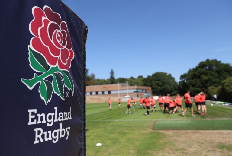 English Rugby RFU logo