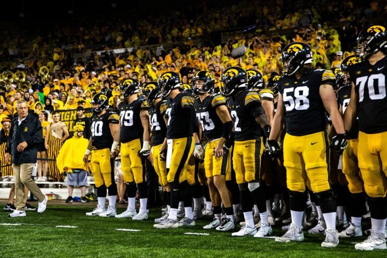 University of Iowa football