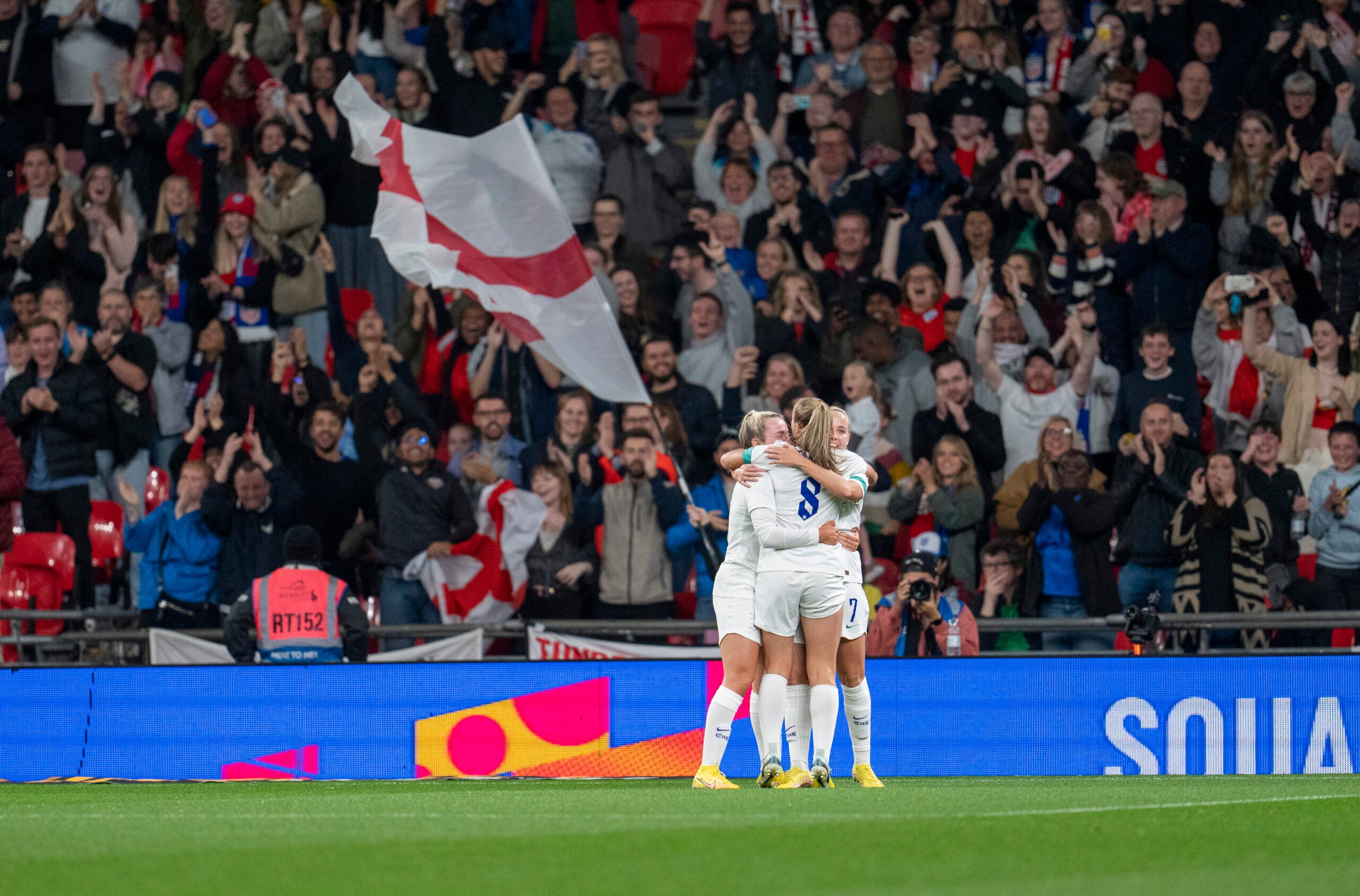 England national women's soccer team