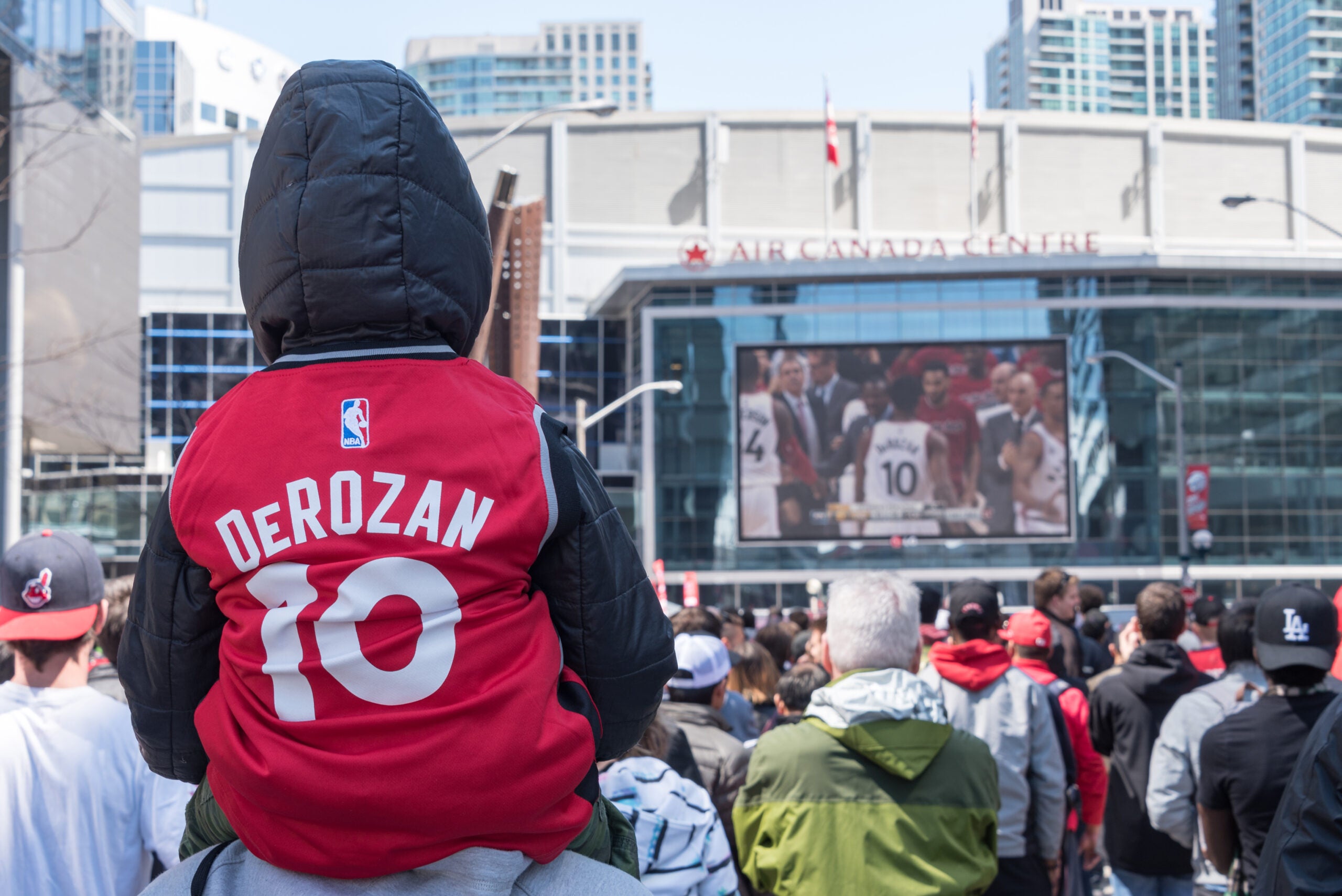 Toronto Raptors Jurassic Park